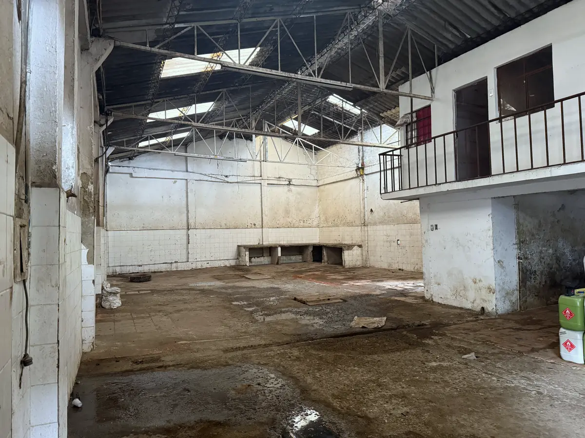 Adecuación de bodega industrial