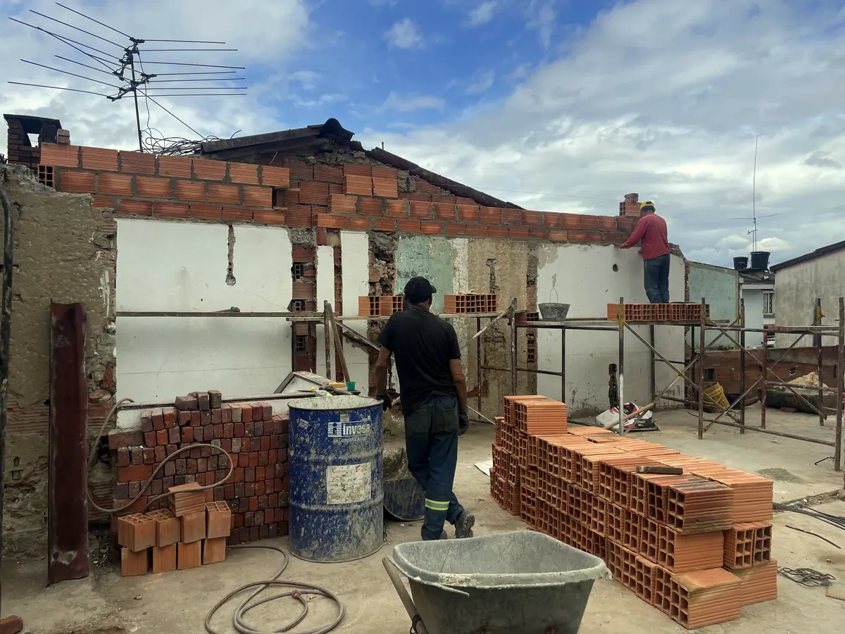 Remodelación integral de edificación