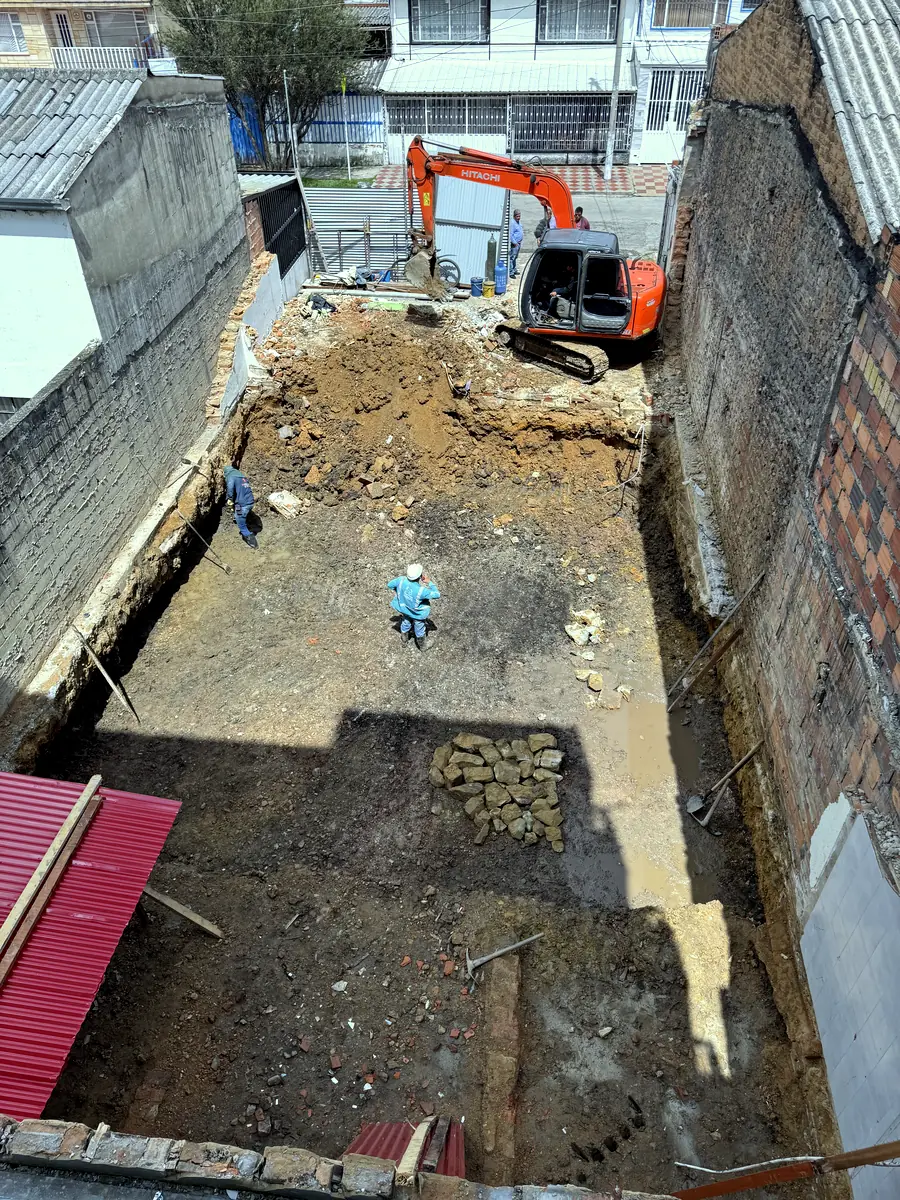 Movimiento de tierras y excavación